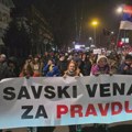 Završen skup podrške studentima, đacima i nastavnicima na Savskom vencu