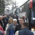 Nekoliko hiljada građana iz cele RS na mitingu podrške Dodiku u Banjaluci