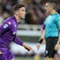 Fiorentina slavi uprkos promašenom penalu