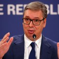Vučić na VMA posle iznenadnog povratka iz SAD