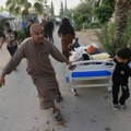 Najmanje 29 osoba stradalo u izraelskim napadima na severu i jugu Pojasa Gaze