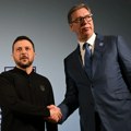 Vučić razgovarao sa Zelenskim o bilateralnoj saradnji i evropskom putu Srbije i Ukrajine