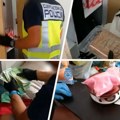 Policija zaplenila 100.000 tableta ekstazija na gliseru: Španci uhapsil švercera iz Alžira