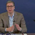 "Nemojte da se ljutite, ali to nisam ja": Vučić o navodima Marinike Tepić da je umešan u organizovani kriminal
