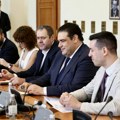 Paunović i Livanios razgovarali o rekonstrukciji prelaza Evzoni