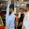 Novak Đoković snimljen u grčkoj svetinji: Stao je ispred ikone i duboko se zamislio