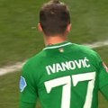Đorđe Ivanović strelac za AEK Larnaku protiv Legije u kvalifikacijama za Ligu Evrope