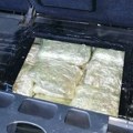 Zaplenjeno 55,5 kilograma marihuane