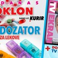 Danas uz Kurir – TV Ekran i praktičan dozator za lekove!