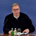 Predsednik Vučić se obraća javnosti