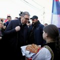 Vučić: "Krećemo sa izgradnjom puta Negotin - Brza Palanka"