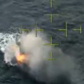 Америчка војска уништила брод. Има мртвих, објавили су снимак (видео)
