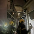 Kragujevački vatrogasci večeras ugasili požar na objektu preduzeća Jelovica