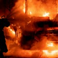 Planirao da zapali više autobusa! Brzom akcijom policije uhapšen osumnjičeni za požar u garaži "Laste"