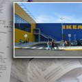 Kakva kupovina! Račun iz radnje IKEA sve zaprepastio: Dug je 4,3 metra, nećete verovati šta je žena sve uzela