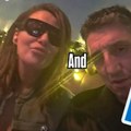 Isplivao snimak Ane Nikolić i Kristijana Golubovića: Pogledajte šta su radili uspred haosa s Kristinom Spalević