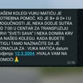 HITAN APEL: Potrebna krv B+ ili 0+ za mladića koji je povređen u saobraćajnoj nesreći na auto-putu Šabac – Ruma