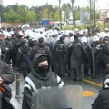 Najmanje 550 uhapšenih na protestima povodom 1. maja