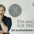 „Šta kada sve prođe“: Psihijatar Aleksandar Misojčić u Muzeju iluzija