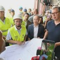 Vučić: Kineski radnici pomažu da radovi na Ekspo lokaciji budu završeni na vreme