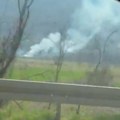 U Samarinovcu gori deponija, požar sa kosovske strane preti da se proširi na Kuršumliju