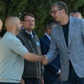 Vučić u poseti Centru za razminiranje Republike Srbije (video)