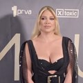 Grudi nikad veće! Milica Todorović došla na izbor za Miss Universe i izazvala ogromnu pažnju