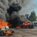 Najmanje troje poginulih u ruskim napadima na Odesu i Dnjepropetrovsk
