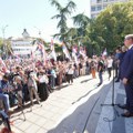 Vučić najavio ogromne investicije: "Imaćemo najmodernije porodilište"; "Studentski dom završavamo za 2 meseca"