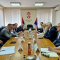 Beriša u poseti Raškom upravnom okrugu: Gradimo Srbiju u kojoj svi imaju jednake šanse