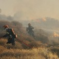 Požar na Kritu i dalje bukti, evakuisano naselje Karidi, pet naselja u pripravnosti