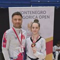 Zlato za Janu Đuranović u Podgorici, Vanja Andrić pružio snažan otpor najboljem tekvondisti sveta! Tekvondo klub Proleter