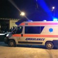 Dve osobe teže povređene u dva udesa u Beogradu