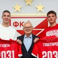 Novi ugovori: Gudelj i Gaštarov u Zvezdi do 2031. godine