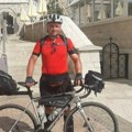 Put dug 500 kilometara prešao biciklom: Bojan stigao do Ostroga, pomolio se za ozdravljenje tri dečaka