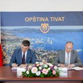 Potpisan sporazum o saradnji Novog Sada i Tivta