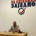 Nebojša Cakić: protest“Leskovac protiv nasilja“ označen kao drugi veliki protest u Srbiji