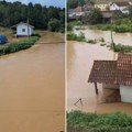 Apokaliptični prizori! Za dva sata palo 120 litara kiše: Potopljeni automobili, vanredna situacija u dve opštine video
