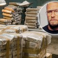 Zvicer nabavljao kokain iz Ekvadora, a njegovi policajci ga čuvali ispod novogodišnje jelke: "Paketiće" prodavali po Crnoj…