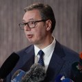 Vučić: Važno je da Srbija nastavi evropskim putem, ali da sačuva svoje nacionalne interese