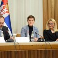 Brnabić razgovarala sa šefom delegacije EU u Srbiji i ambasadorima država članica