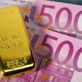 Cena zlata oborila istorijski rekord: Stručnjaci izneli prognoze za sledeću godinu