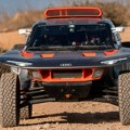 Poboljšani Audi RS Q e-tron za 2024 Dakar reli