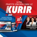 Gledajte sutra specijalnu emisiju "Srbija bira 2023" na Kurir televiziji! Saznajte sve najvažnije informacije