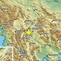 Земљотрес на граници Србије и Северне Македоније