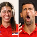 Hit - Novak i Olga napravili spektakl! Đoković pustio glas, Danilovićka "umrla" od smeha! (video)