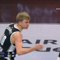 Partizan na staje: Dve trojke za plus šest! (VIDEO)