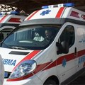 Jedna osoba poginula i 20 povređeno u sudaru kod Bitolja