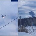 Dramatični snimci pada Il-76: U njemu bilo osam članova posade i sedam putnika (video)