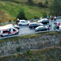 Muškarac povređen u udesu Saobraćajna nezgoda u Parmencu kod Čačka